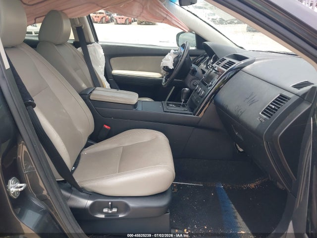 Aukcja sprzedaży 2013 Mazda Cx-9 Touring, vin: JM3TB2CA7D0424134, numer aukcji: 45525239