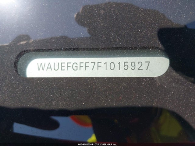 Aukcja sprzedaży 2015 Audi A3 2.0t Premium, vin: WAUEFGFF7F1015927, numer aukcji: 45525244
