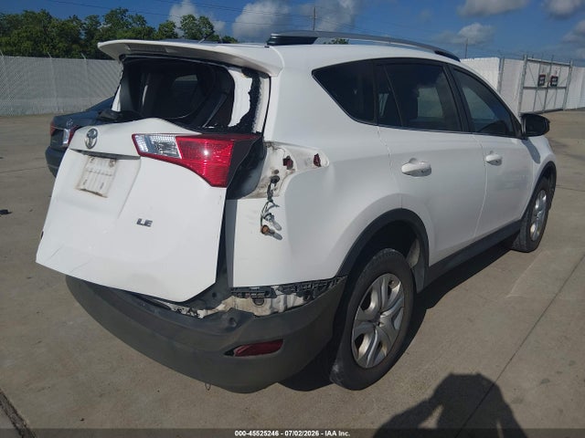 Продажа на аукционе авто 2013 Toyota Rav4 Le, vin: JTMZFREV0DD014073, номер лота: 45525246