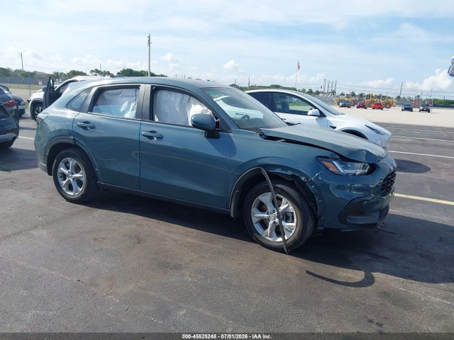 2025 Honda Hr-v 2wd Lx მანქანა იყიდება აუქციონზე, vin: 3CZRZ1H30SM735458, აუქციონის ნომერი: 45525248