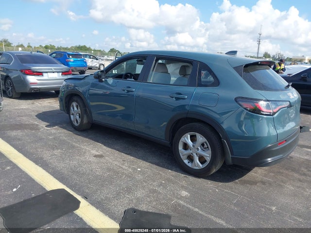 Продаж на аукціоні авто 2025 Honda Hr-v 2wd Lx, vin: 3CZRZ1H30SM735458, номер лоту: 45525248