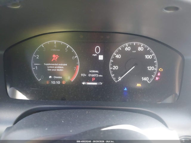 Продаж на аукціоні авто 2025 Honda Hr-v 2wd Lx, vin: 3CZRZ1H30SM735458, номер лоту: 45525248