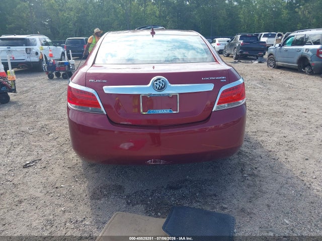 Aukcja sprzedaży 2010 Buick Lacrosse Cxl, vin: 1G4GC5GG9AF325732, numer aukcji: 45525251