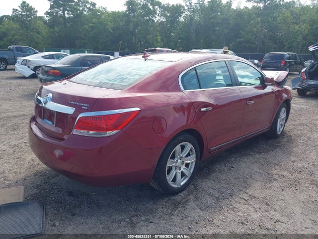 Aukcja sprzedaży 2010 Buick Lacrosse Cxl, vin: 1G4GC5GG9AF325732, numer aukcji: 45525251