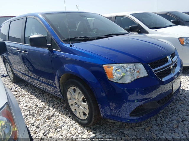 Dodge Grand Caravan Se 2020 2C4RDGBGXLR217922 главное изображение