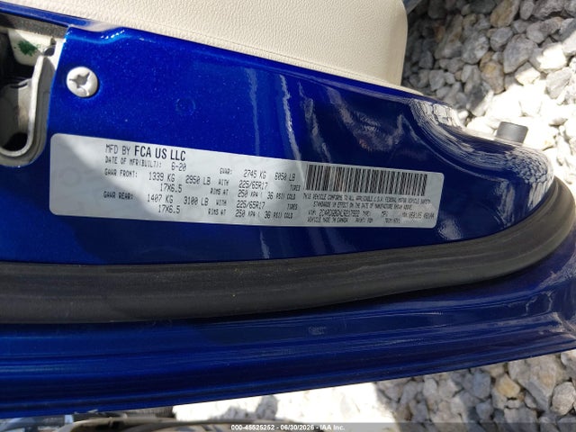 Dodge Grand Caravan Se 2020 2C4RDGBGXLR217922 Image 9