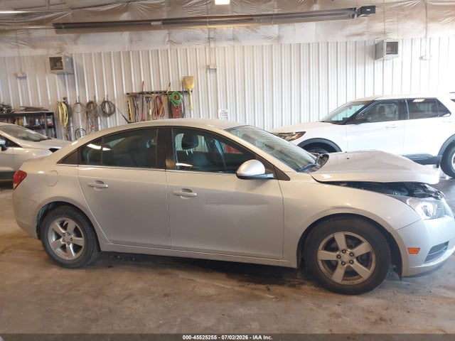 Продажа на аукционе авто 2014 Chevrolet Cruze 1lt Auto, vin: 1G1PC5SB0E7112774, номер лота: 45525255