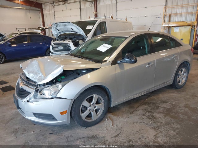 Продажа на аукционе авто 2014 Chevrolet Cruze 1lt Auto, vin: 1G1PC5SB0E7112774, номер лота: 45525255