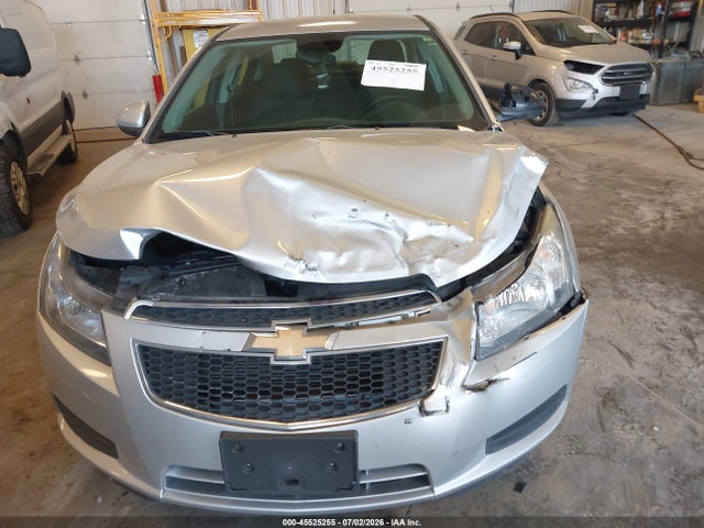 Продажа на аукционе авто 2014 Chevrolet Cruze 1lt Auto, vin: 1G1PC5SB0E7112774, номер лота: 45525255