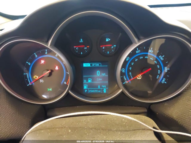 Продажа на аукционе авто 2014 Chevrolet Cruze 1lt Auto, vin: 1G1PC5SB0E7112774, номер лота: 45525255