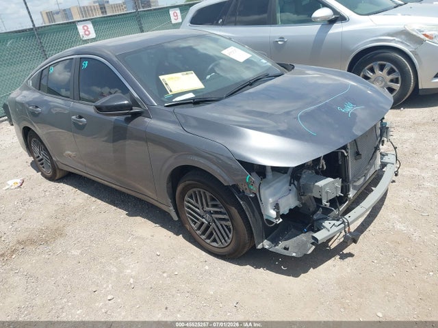 Auction sale of the 2026 Nissan Sentra Sv, vin: 3N1AB9CVXTY238865, lot number: 45525257