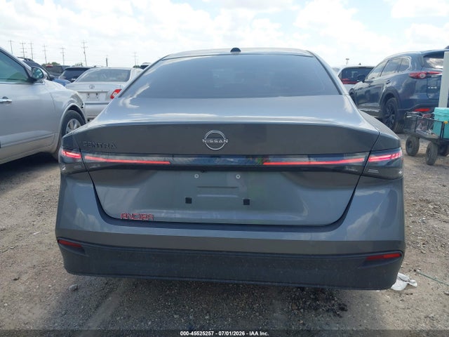 45525257 :رقم المزاد ، 3N1AB9CVXTY238865 vin ، 2026 Nissan Sentra Sv مزاد بيع