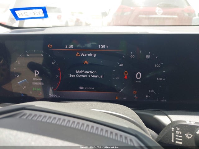 45525257 :رقم المزاد ، 3N1AB9CVXTY238865 vin ، 2026 Nissan Sentra Sv مزاد بيع