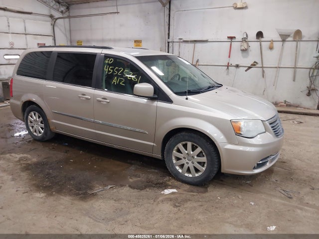 2012 Chrysler Town & Country Touring მანქანა იყიდება აუქციონზე, vin: 2C4RC1BG0CR278096, აუქციონის ნომერი: 45525261
