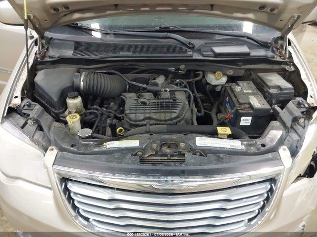 Продажа на аукционе авто 2012 Chrysler Town & Country Touring, vin: 2C4RC1BG0CR278096, номер лота: 45525261