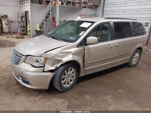 Продажа на аукционе авто 2012 Chrysler Town & Country Touring, vin: 2C4RC1BG0CR278096, номер лота: 45525261