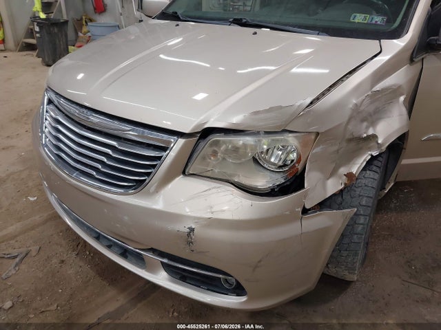 Продажа на аукционе авто 2012 Chrysler Town & Country Touring, vin: 2C4RC1BG0CR278096, номер лота: 45525261
