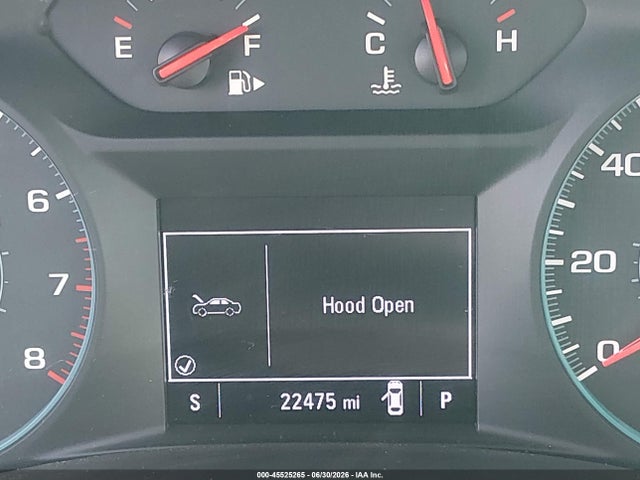 1G1ZC5ST7JF280039 Chevrolet Malibu 1fl
