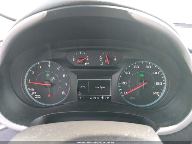 1G1ZC5ST7JF280039 Chevrolet Malibu 1fl