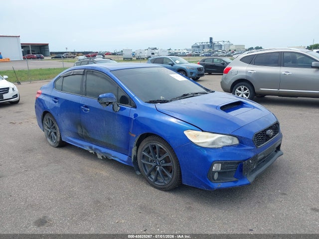 45525267 :رقم المزاد ، JF1VA1C64J9821436 vin ، 2018 Subaru Wrx Premium مزاد بيع