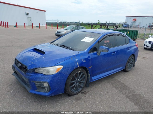 2018 Subaru Wrx Premium მანქანა იყიდება აუქციონზე, vin: JF1VA1C64J9821436, აუქციონის ნომერი: 45525267
