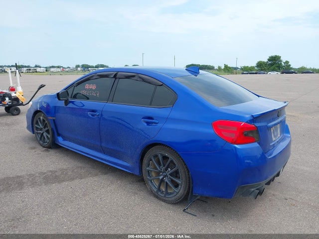 2018 Subaru Wrx Premium მანქანა იყიდება აუქციონზე, vin: JF1VA1C64J9821436, აუქციონის ნომერი: 45525267