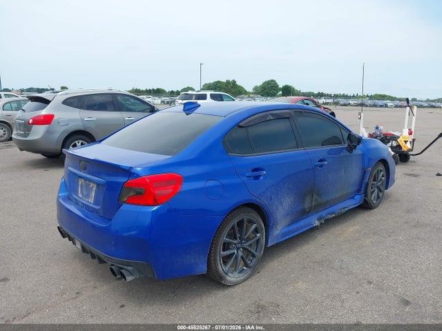 2018 Subaru Wrx Premium მანქანა იყიდება აუქციონზე, vin: JF1VA1C64J9821436, აუქციონის ნომერი: 45525267