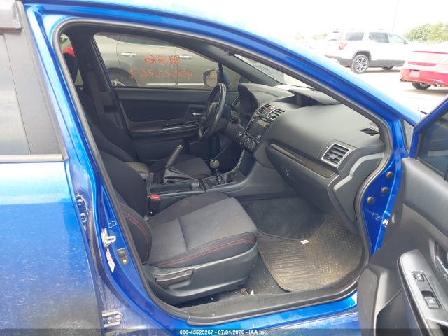 2018 Subaru Wrx Premium მანქანა იყიდება აუქციონზე, vin: JF1VA1C64J9821436, აუქციონის ნომერი: 45525267