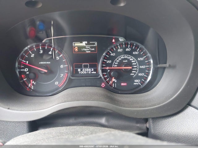 2018 Subaru Wrx Premium მანქანა იყიდება აუქციონზე, vin: JF1VA1C64J9821436, აუქციონის ნომერი: 45525267