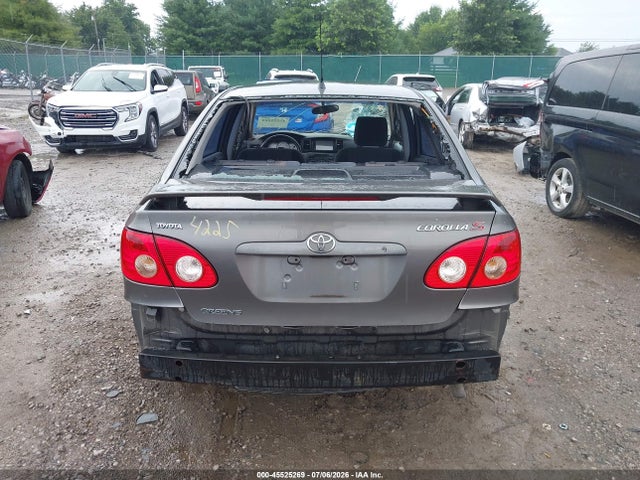 45525269 :رقم المزاد ، 1NXBR32E26Z594225 vin ، 2006 Toyota Corolla S مزاد بيع