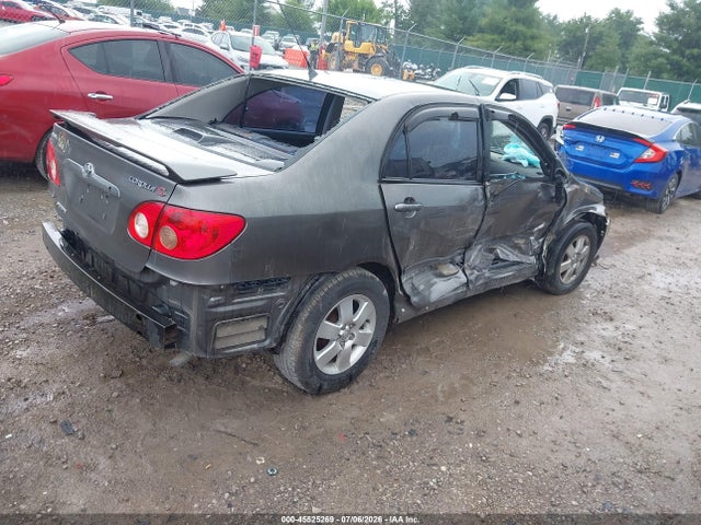 45525269 :رقم المزاد ، 1NXBR32E26Z594225 vin ، 2006 Toyota Corolla S مزاد بيع