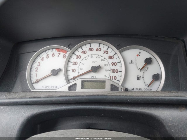 45525269 :رقم المزاد ، 1NXBR32E26Z594225 vin ، 2006 Toyota Corolla S مزاد بيع