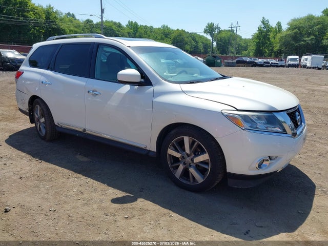 Продаж на аукціоні авто 2016 Nissan Pathfinder Platinum, vin: 5N1AR2MM6GC618401, номер лоту: 45525270