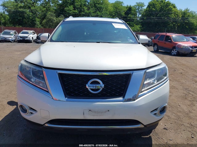 Продажа на аукционе авто 2016 Nissan Pathfinder Platinum, vin: 5N1AR2MM6GC618401, номер лота: 45525270