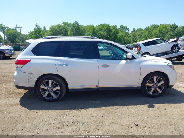 Продажа на аукционе авто 2016 Nissan Pathfinder Platinum, vin: 5N1AR2MM6GC618401, номер лота: 45525270