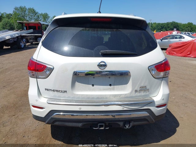 Продажа на аукционе авто 2016 Nissan Pathfinder Platinum, vin: 5N1AR2MM6GC618401, номер лота: 45525270
