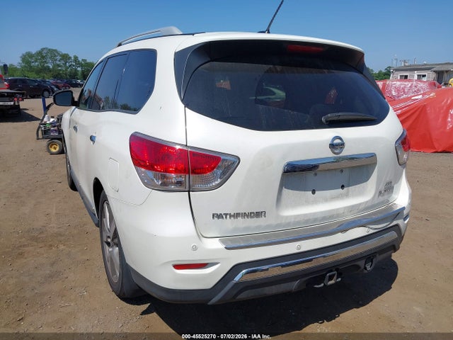 Продажа на аукционе авто 2016 Nissan Pathfinder Platinum, vin: 5N1AR2MM6GC618401, номер лота: 45525270