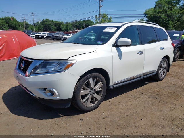 Продажа на аукционе авто 2016 Nissan Pathfinder Platinum, vin: 5N1AR2MM6GC618401, номер лота: 45525270