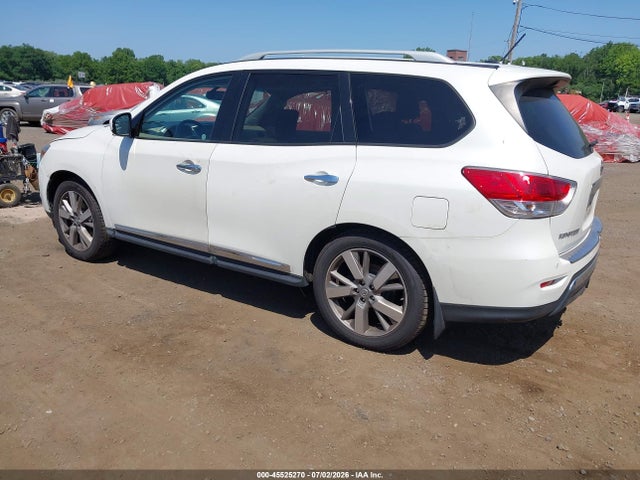 Продажа на аукционе авто 2016 Nissan Pathfinder Platinum, vin: 5N1AR2MM6GC618401, номер лота: 45525270