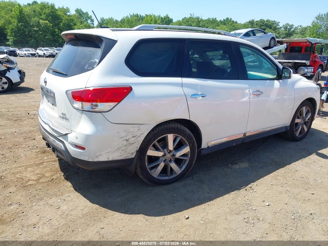Продажа на аукционе авто 2016 Nissan Pathfinder Platinum, vin: 5N1AR2MM6GC618401, номер лота: 45525270