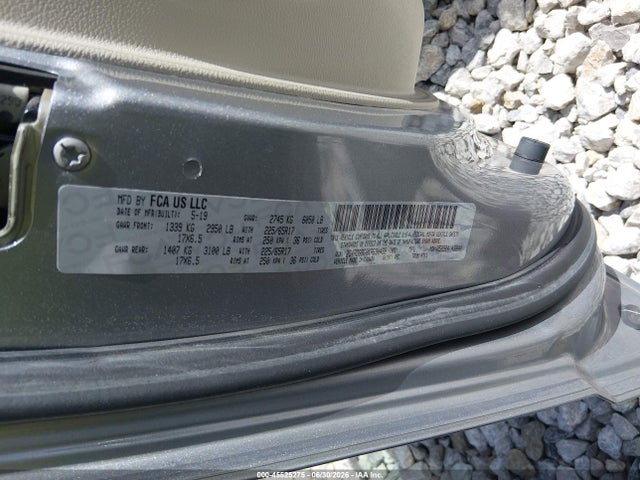 Dodge Grand Caravan Se 2019 2C4RDGBG8KR690488 Image 9
