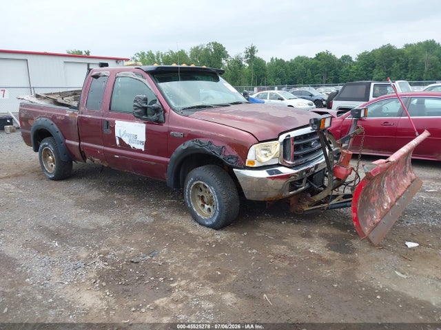 2004 Ford F-250 Lariat/xl/xlt მანქანა იყიდება აუქციონზე, vin: 1FTNX21L84EA52443, აუქციონის ნომერი: 45525278