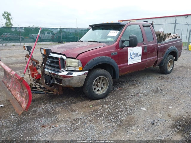 Продажа на аукционе авто 2004 Ford F-250 Lariat/xl/xlt, vin: 1FTNX21L84EA52443, номер лота: 45525278