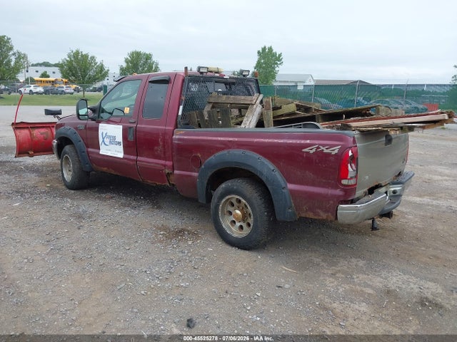 Продажа на аукционе авто 2004 Ford F-250 Lariat/xl/xlt, vin: 1FTNX21L84EA52443, номер лота: 45525278