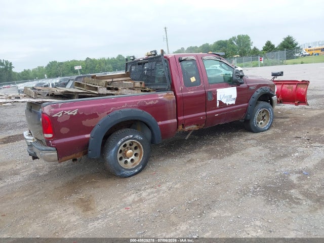 Продажа на аукционе авто 2004 Ford F-250 Lariat/xl/xlt, vin: 1FTNX21L84EA52443, номер лота: 45525278