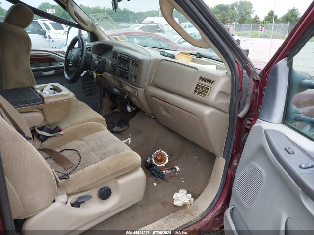 Продажа на аукционе авто 2004 Ford F-250 Lariat/xl/xlt, vin: 1FTNX21L84EA52443, номер лота: 45525278