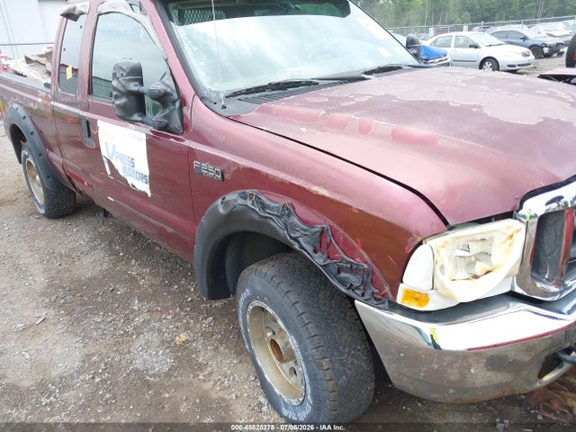 Продажа на аукционе авто 2004 Ford F-250 Lariat/xl/xlt, vin: 1FTNX21L84EA52443, номер лота: 45525278