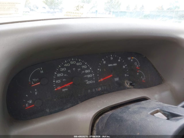 Продажа на аукционе авто 2004 Ford F-250 Lariat/xl/xlt, vin: 1FTNX21L84EA52443, номер лота: 45525278