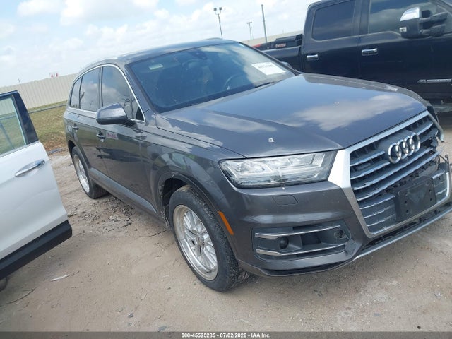 2018 Audi Q7 3.0t Premium მანქანა იყიდება აუქციონზე, vin: WA1VAAF71JD038631, აუქციონის ნომერი: 45525285