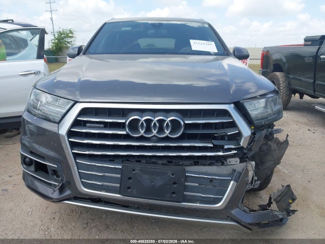 Продажа на аукционе авто 2018 Audi Q7 3.0t Premium, vin: WA1VAAF71JD038631, номер лота: 45525285